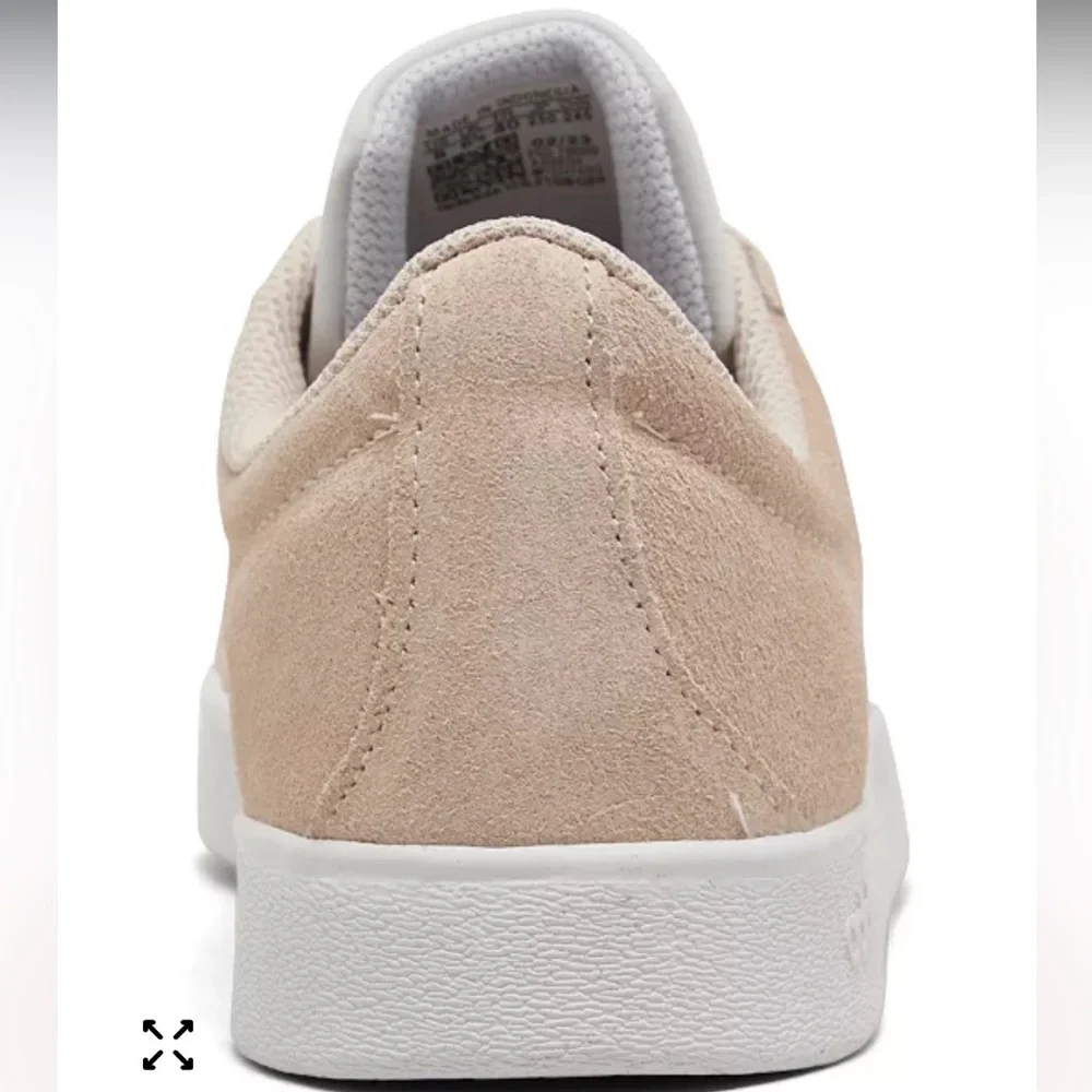 Adidas Women's VL court 2.0 Sneakers color wander quartz size 7 - Picture 5 of 14